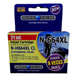 Tinta 664 Xl Color 21ml Alternativa Pacific C.