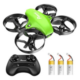 Mini Drone, Potensic A20 Rc Nano Quadcopter 2.4g 6 Axis Con