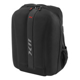 Mochila Hardcase X11 Impermeável Para Notebook Motoqueiro