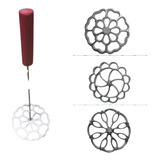 Paquete De 3 Moldes Para Buñuelos De Viento Tipo Bimbiñuelos