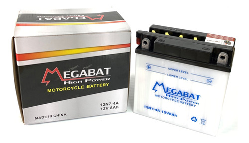 Bateria Megabat 12n7-4a Sin Activar Emporio