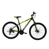 Bicicleta Montaña R26 Freno De Disco Shimano 21 Velocidades