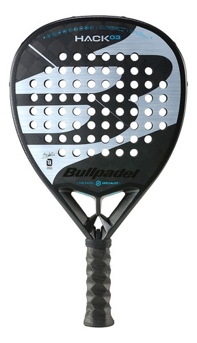 Paleta De Padel Bullpadel Hack 03 2023 + Regalo