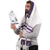 Chal / Talit De Oracion Talit De Israel Purple