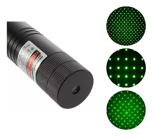 Caneta Laser Verde Pointer Forte Alcance 50km Recarregável