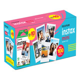 Filme Instax 100 Poses P/ Impressora E Câmeras Instax Mini