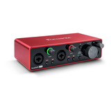 Focusrite Scarlett 2i2 3era Generacion Placa De Audio Usb 