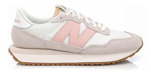 Zapatillas New Balance Woman 237 Ws237ga White/pink 0228