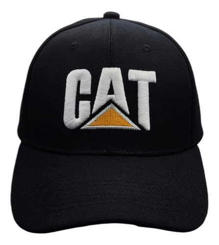 Gorra Curva Bordada Cat Caterpillar