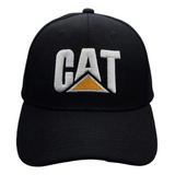 Gorra Curva Bordada Cat Caterpillar