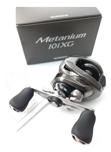 Shimano Metanium Mgl Xg 101xg Carretel Fundo 2023 Esquerda