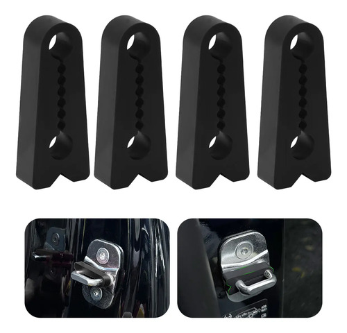 Almohadilla De Silicona Anti-ruido Para Puertas De Carro