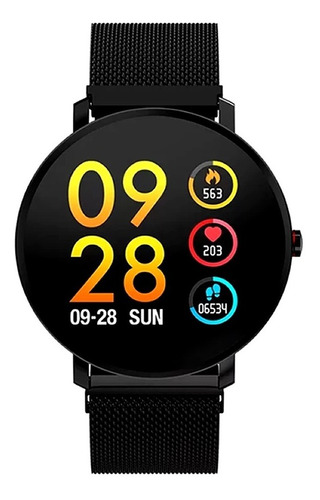 K9 Smartwatch All Black Slim Cyber-week