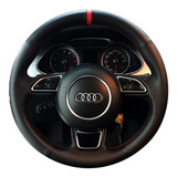 Funda Cubre Volante Audi A1-a8 S1-s8 Rs4-rs7 Q3 Q5 Piel Real