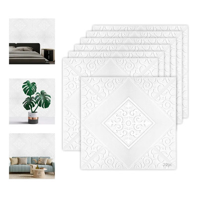 Paneles Decorativos 3d Para Paredes Con Diseño Cuadros | Envío gratis