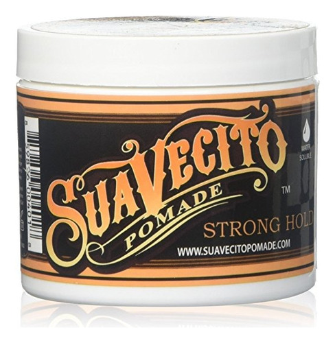 Suavecito Pomada Firme (fuerte) Hold 4 Oz