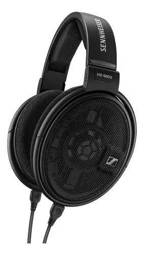 Audífono Sennheiser Hd 660s Para Audiofilos Diseño Abierto