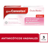 Gynocanesten 200mg X 3 Ovulos Blandos