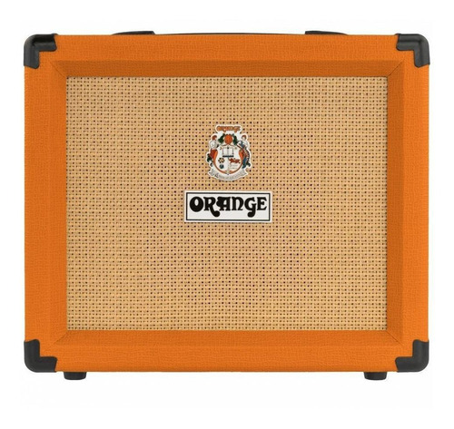 Amplificador Orange Crush 20rt Transistor Para Guitarra De 20w Cor Laranja 220v