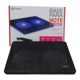 Base Cooler Notebook 13 A 17 Pulgadas Usb Led Inclinable