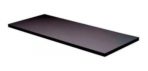 Prateleira Decorativa 60x20 30mm Preto C/suporte