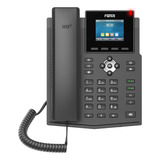 Telefone Ip Fanvil X3s Pro 4 Linhas Sip 5 Conferencia Ehs