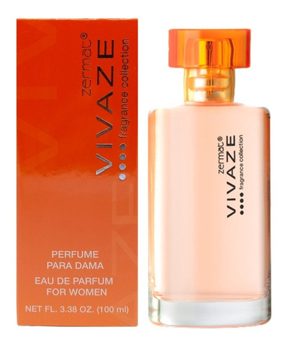 Perfume Para Dama Vibre Vivaze, Zermat 100 Ml