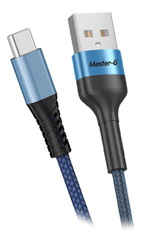 Cable De Carga Rapida Usb-c 3a 100csm Master G [ Mgcatc3a ]