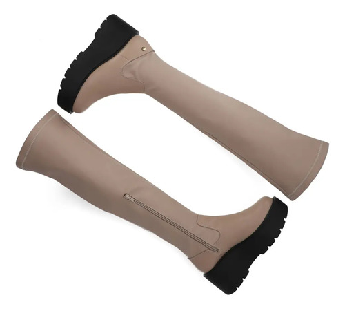 Botas Y Botines Ozono Para Mujer Estilo 628104 Ostion