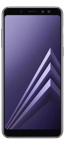 Smartphone Samsung Galaxy A8 64gb Ametista Nf-e - Excelente