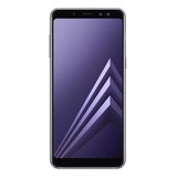 Smartphone Samsung Galaxy A8 64gb Ametista Nf-e - Excelente