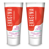 Gel Hidratante Y Lubricante Vaginal Evagina 50ml X 2 Und