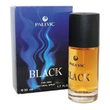 Perfume Paulvic Black Code Fragancia Masculina Dist Oficial