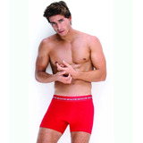 Boxer De Hombre Pack X6 Xy De Algodón Y Lycra Liso 1387