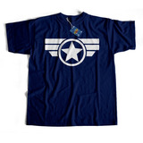 Capitan America  Remera Estampadas De Comics Avengers # 109