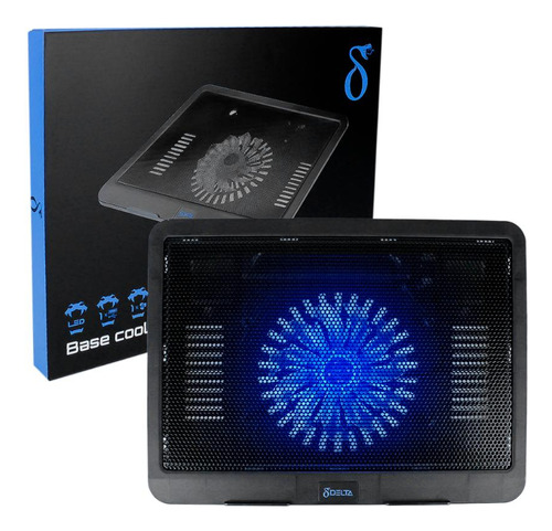 Suporte De Resfriamento Notebook Led Silencioso Usb 1500rpm