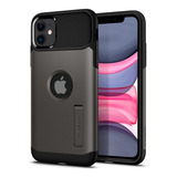 Apple iPhone 11 Spigen Slim Armor Carcasa Funda Case