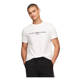 Camiseta Bordada Tommy Hilfiger Caballero