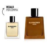 Kit Perfume Hombre Burberry Hero Edp 100 Ml + Hero Edt 5ml