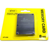 Memory Card Knup Ps2 8mb - Armazenamento Jogos Ps2