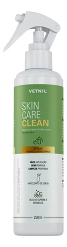 Skin Care Clean Spray 250ml - Vetnil