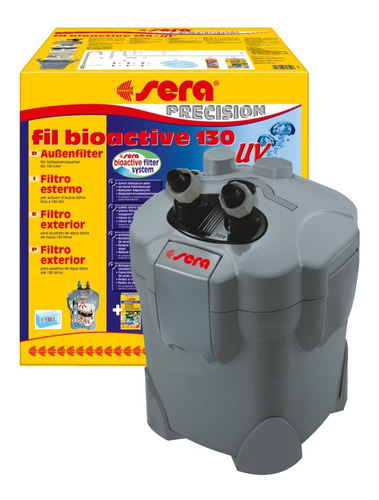 Filtro Externo Sera Fil Bioactive 130+uv Peceras Acuarios