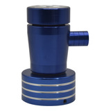 Toma De Aceite Azul Con Adaptador Para Vocho Fuel Injection
