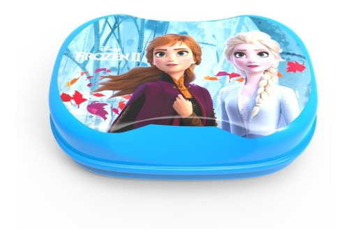 Jabonera Infantil Plastica Disney Frozen Disney Lic Oficial