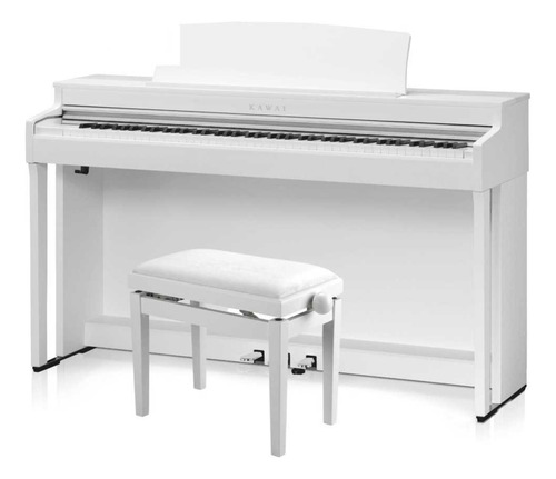 Piano Kawai Cn301 Teclado 88 Tecla Bluetooth Mueble Banqueta