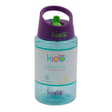 Botella De Agua Antiderrame Niño 500 Ml Kido