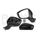 Espejo Mazda Cx5 2013 - 2014 Elect Dir Punto Ciego 6 Pin Izq