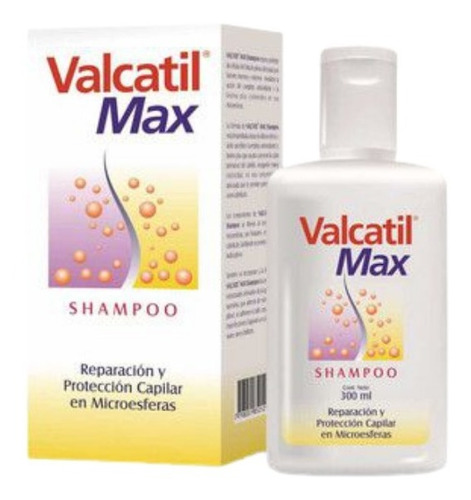 Valcatil Max Shampoo Reparacion Y Proteccion Capilar 300ml