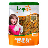 Loops Alimento Para Conejos 1kg