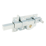 Cerradura Izquierda Lock Barra Libre Cromo Brillante Bli /v